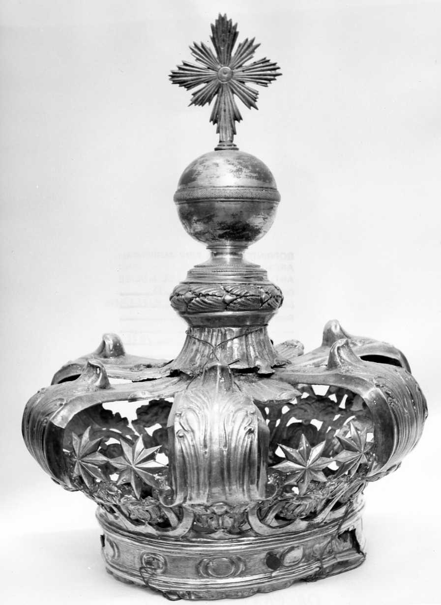 corona di Abbate Luigi (attribuito) (sec. XIX)