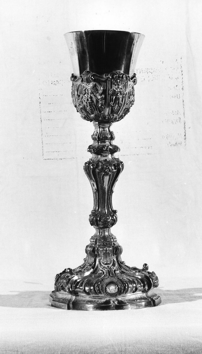calice - bottega napoletana (sec. XVIII)