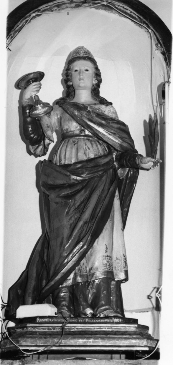 Santa Lucia (statua) - bottega molisana (secc. XVIII/ XIX)