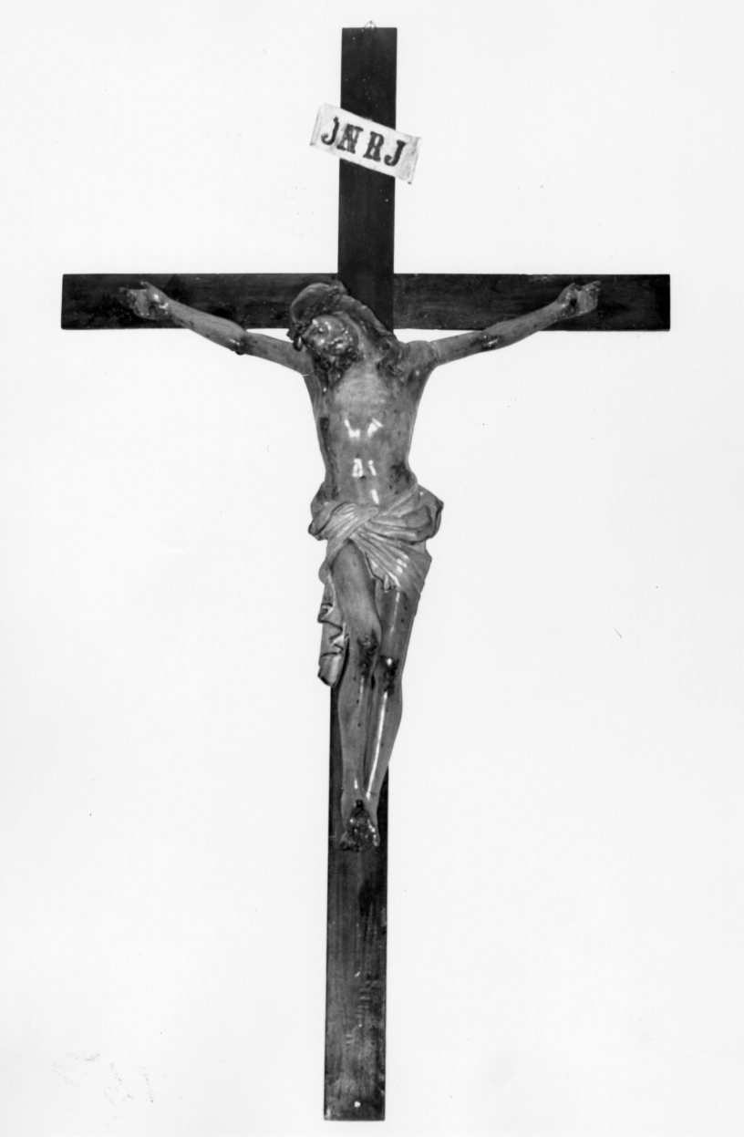 crocifisso - bottega molisana (sec. XVIII)