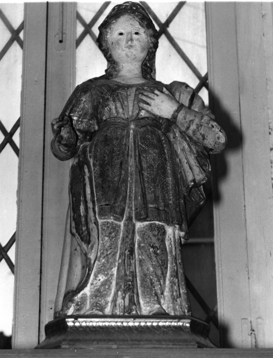 Santa Filomena Vergine e Martire (statua) - bottega molisana (sec. XIX)
