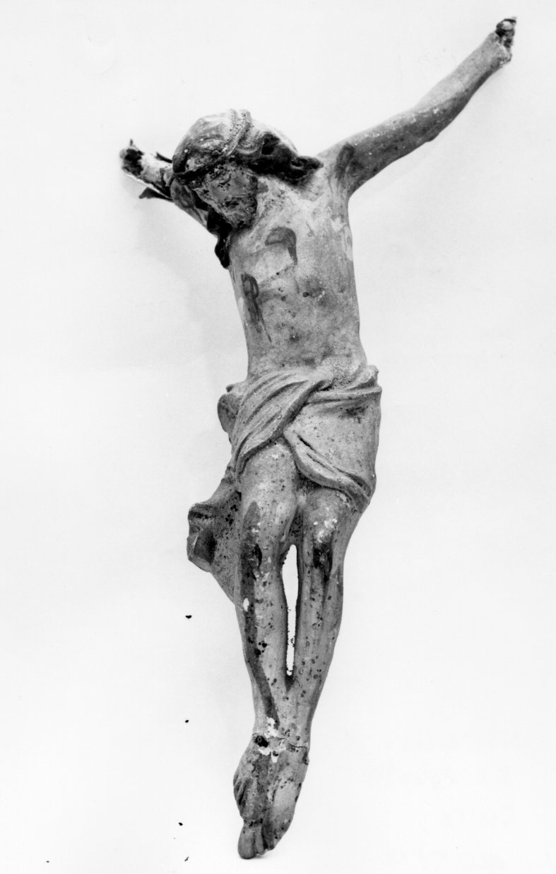 crocifisso - bottega molisana (sec. XVIII)