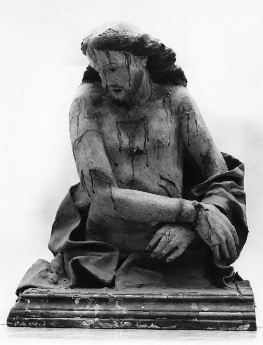 Cristo flagellato (busto) - bottega molisana (sec. XVIII)