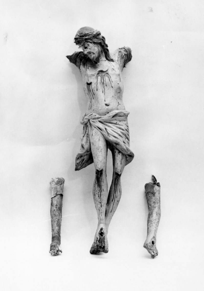 crocifisso - bottega molisana (sec. XVIII)