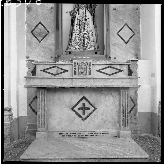 altare - bottega molisana (sec. XX)