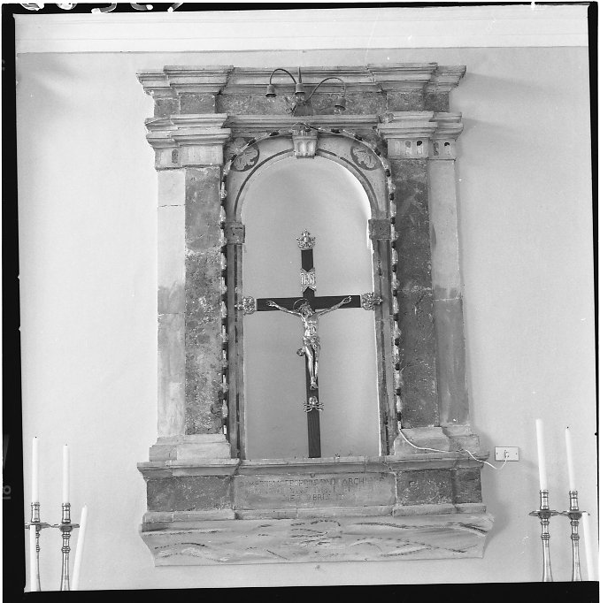 mostra di nicchia - bottega molisana (sec. XVIII)