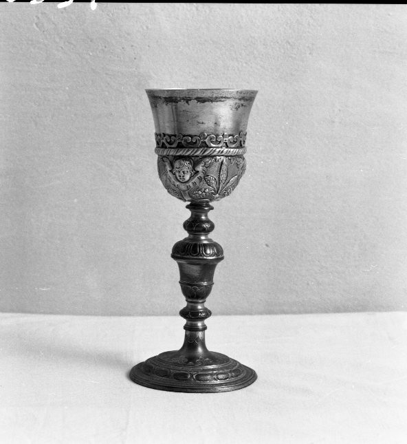 calice - bottega molisana (sec. XIX)