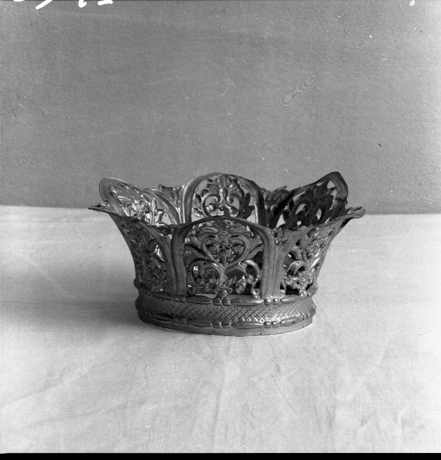 corona da statua - bottega molisana (sec. XIX)