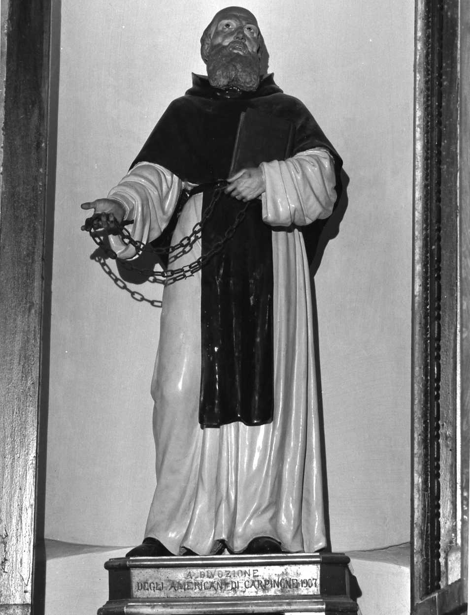 San Leonardo (statua) - bottega napoletana (sec. XX)