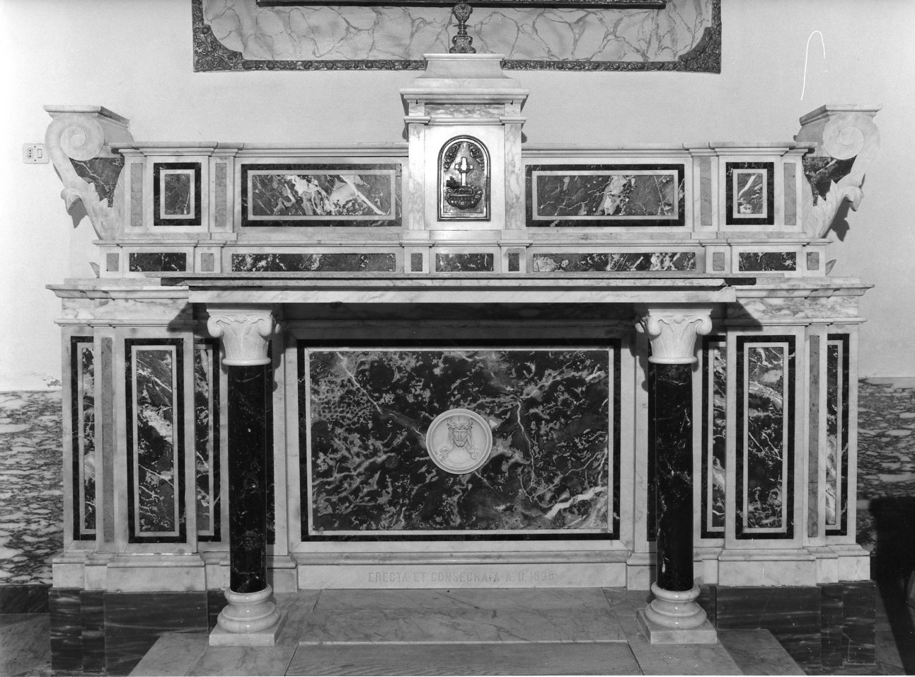 altare - ambito molisano (sec. XX)