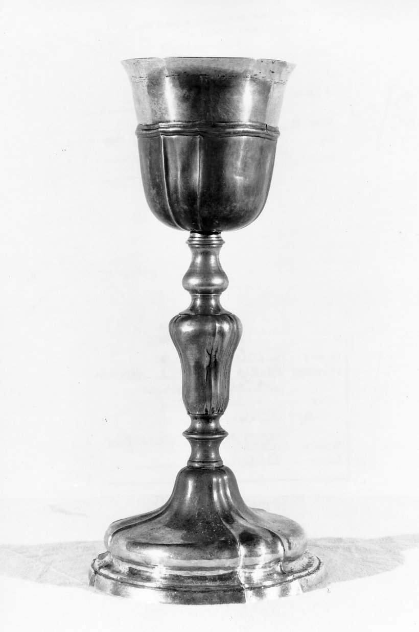 calice - bottega napoletana (sec. XVIII)