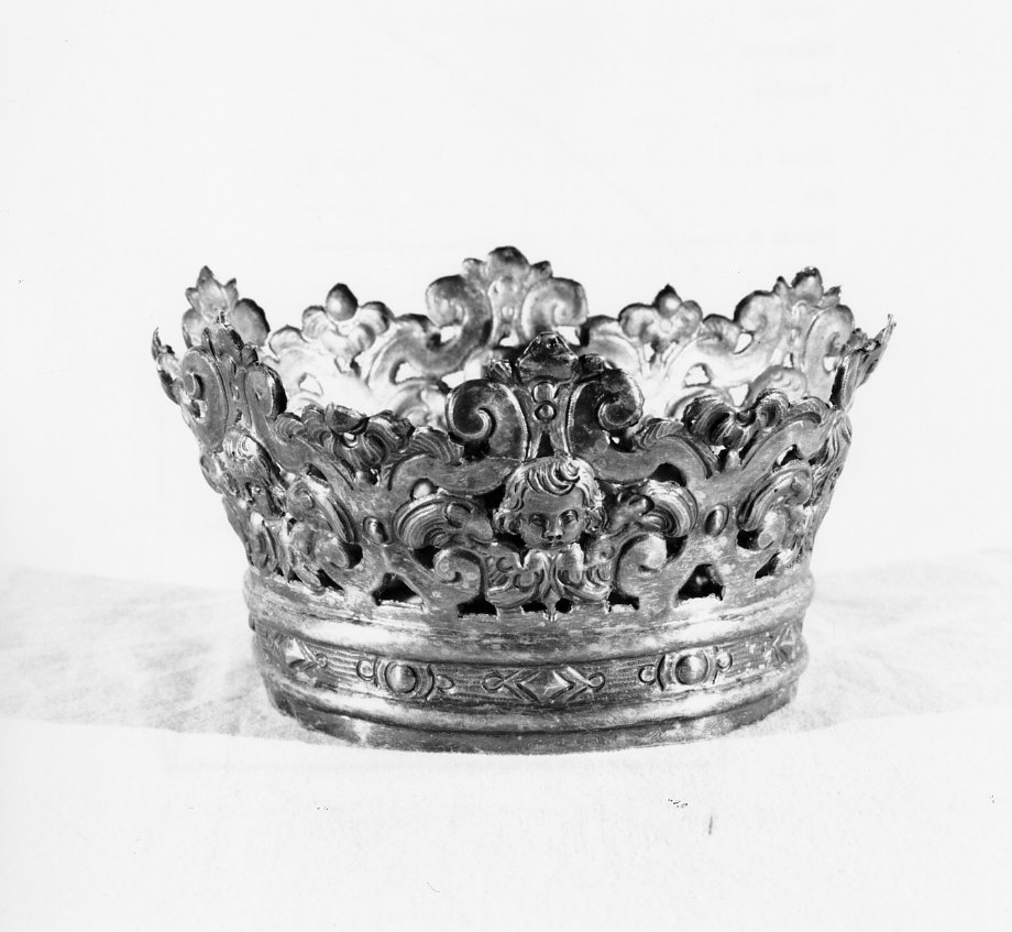 corona - bottega napoletana (sec. XVIII)