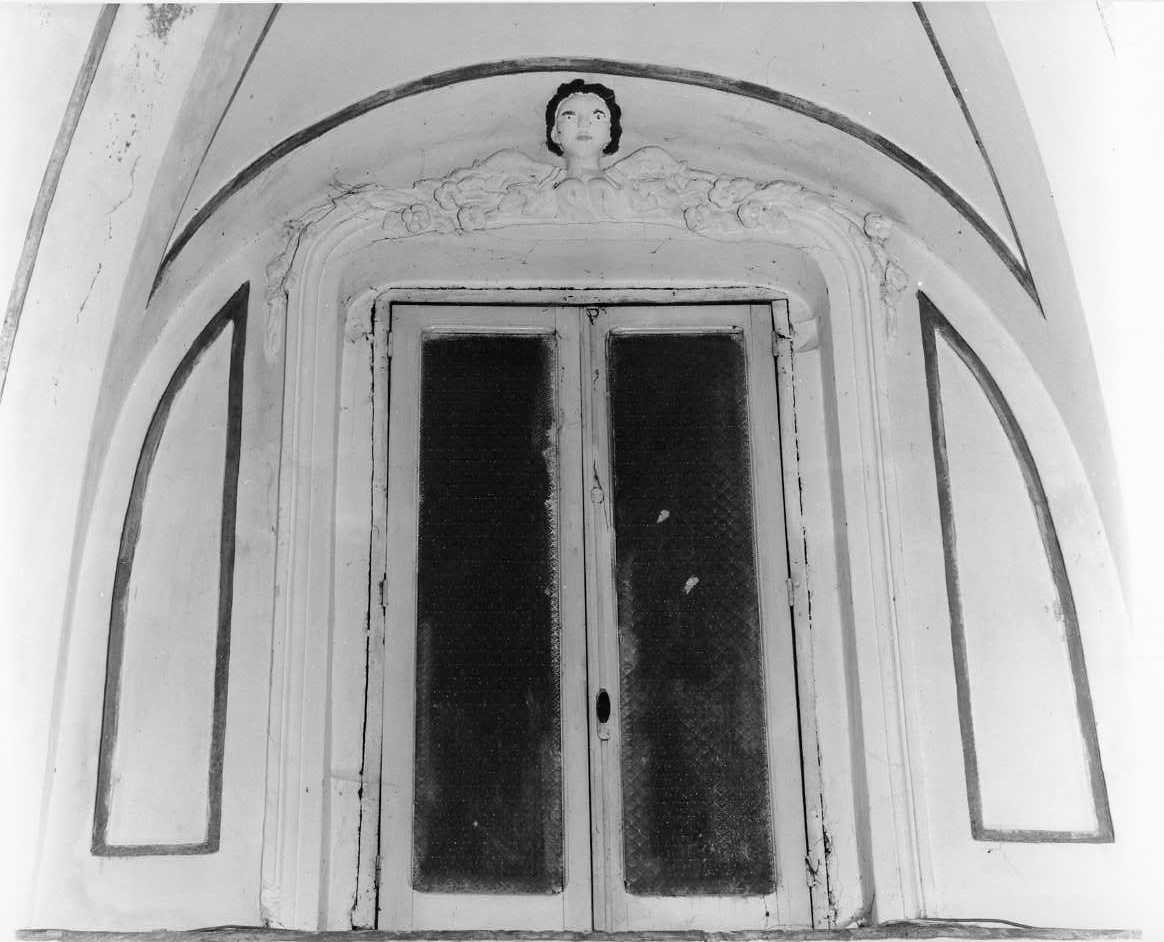 decorazione plastica - bottega napoletana (metà sec. XVIII)