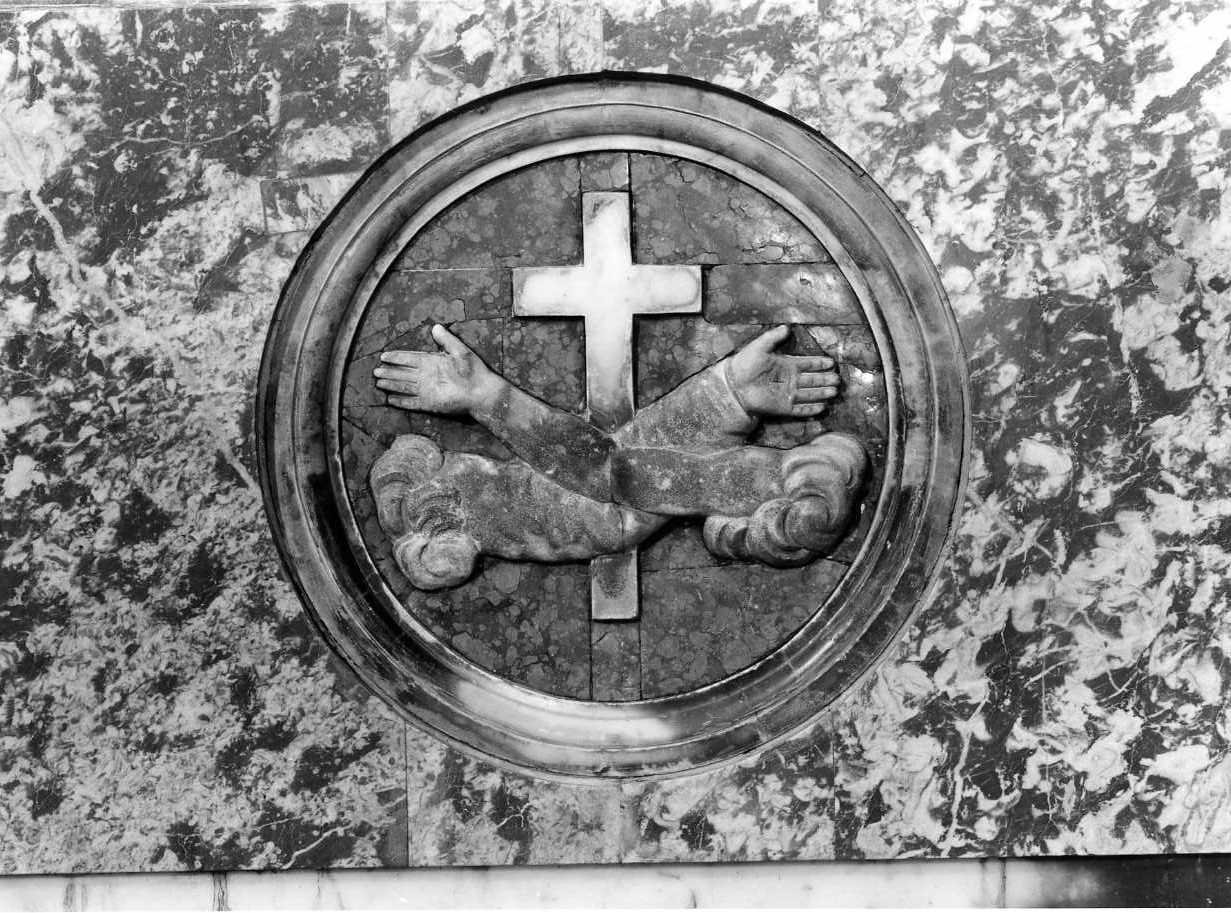 decorazione plastica - ambito napoletano (metà sec. XVIII)