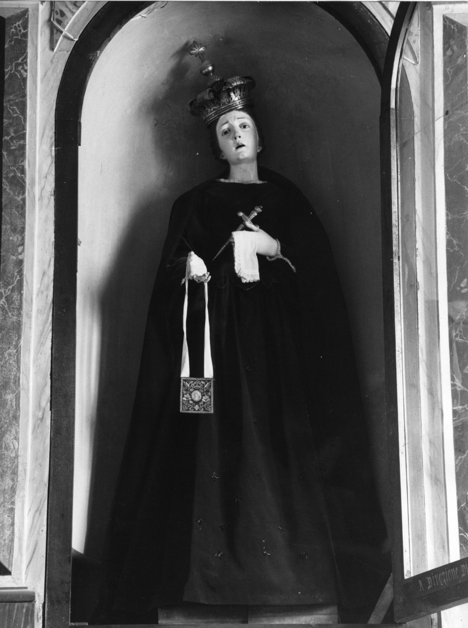 Madonna Addolorata (manichino) - bottega napoletana, ambito molisano (secondo quarto sec. XIX)