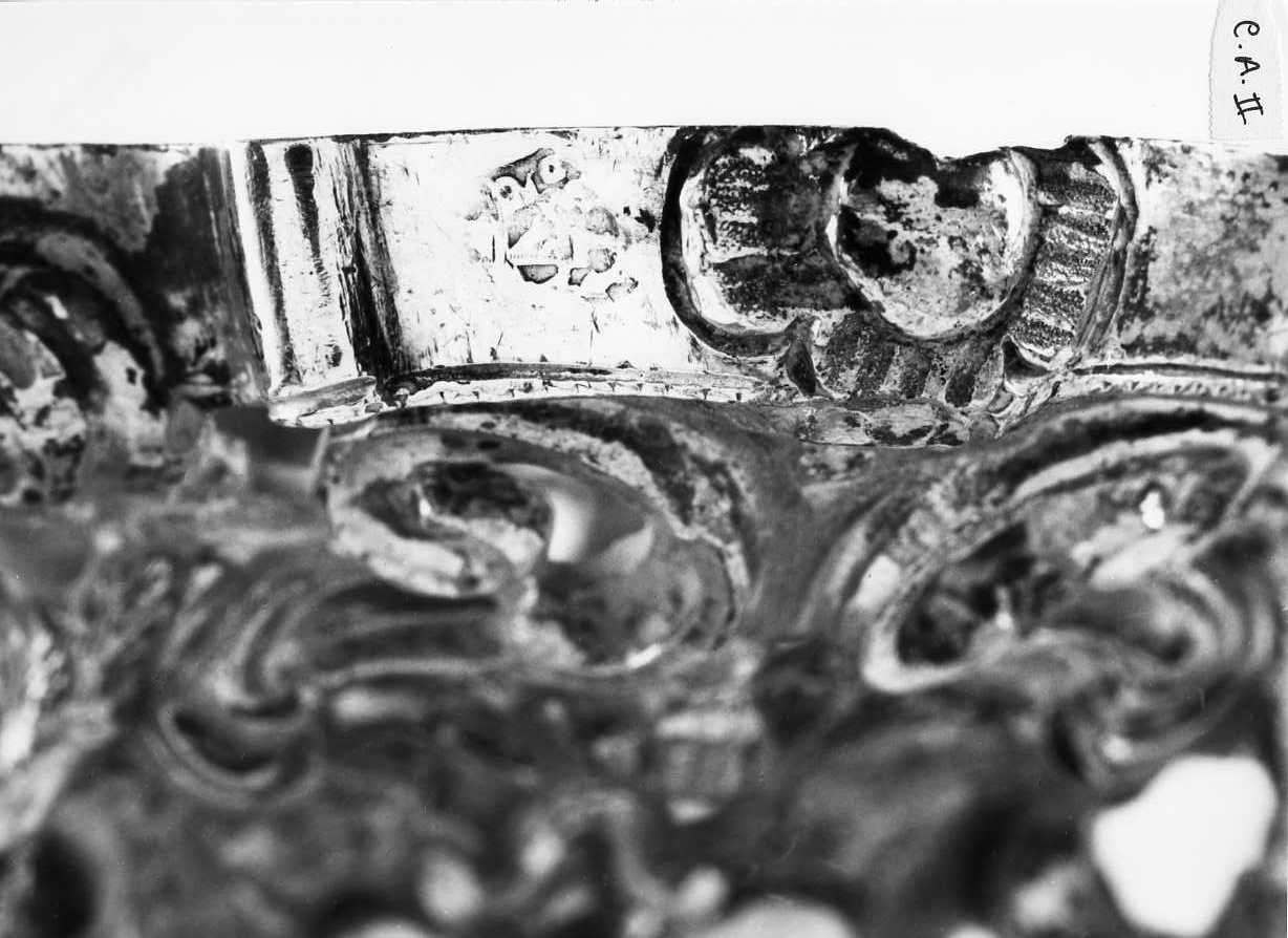 calice - bottega napoletana (sec. XVIII)