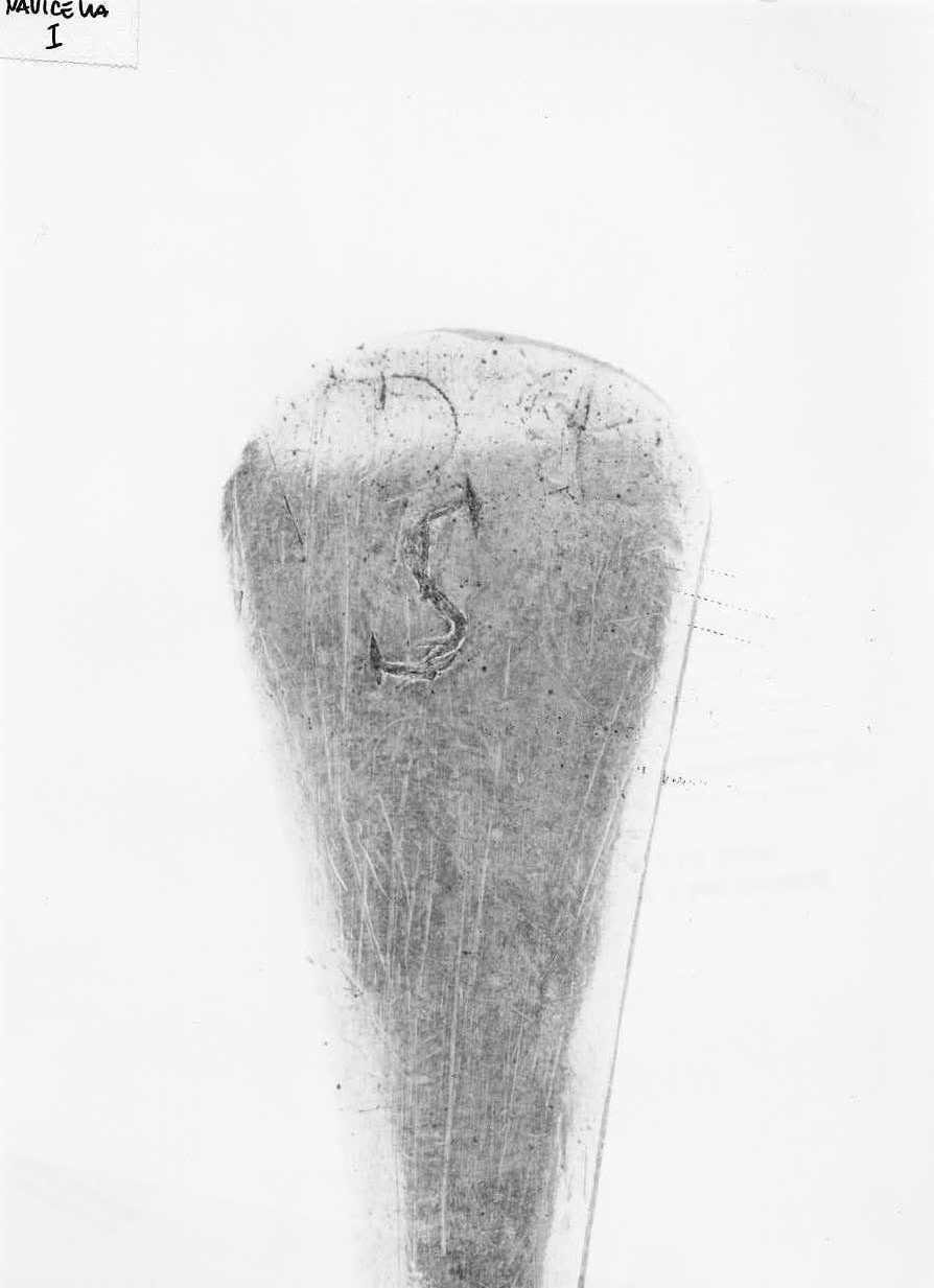 navicella portaincenso di Monogrammista P.D (sec. XVIII)