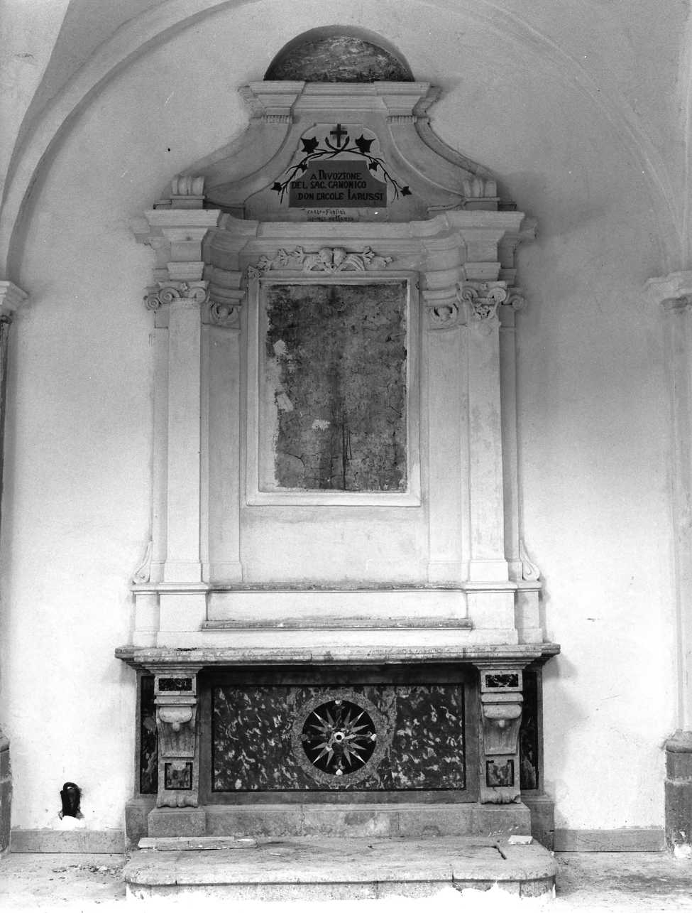 dossale - bottega napoletana (sec. XIX)