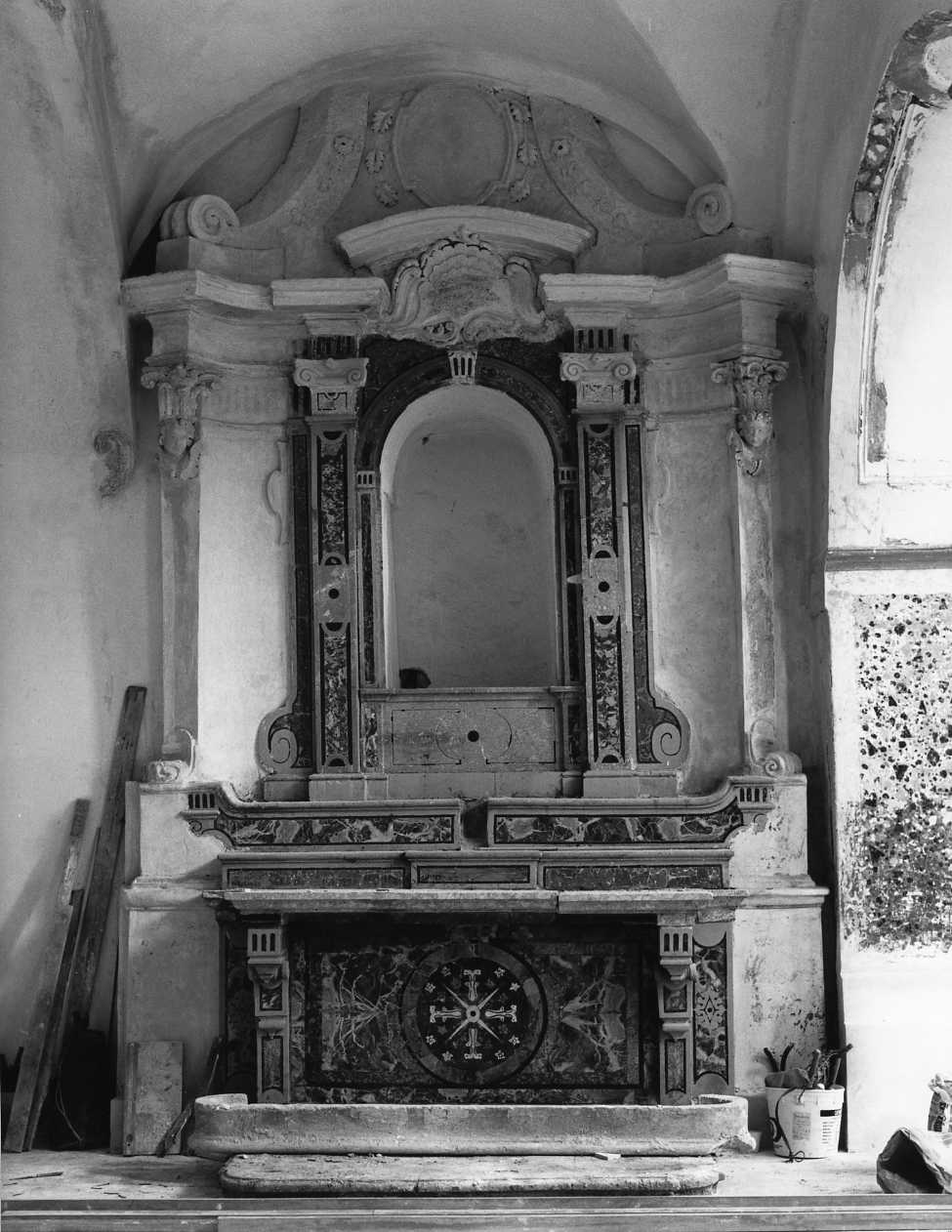 altare - bottega napoletana (seconda metà sec. XVIII)