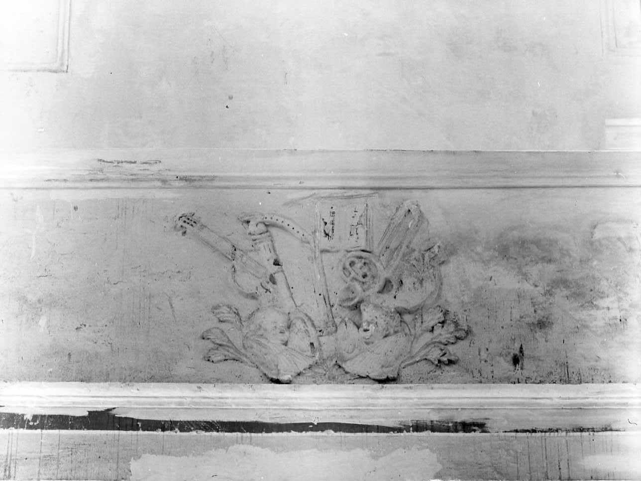 decorazione plastica - bottega napoletana (seconda metà sec. XVIII)