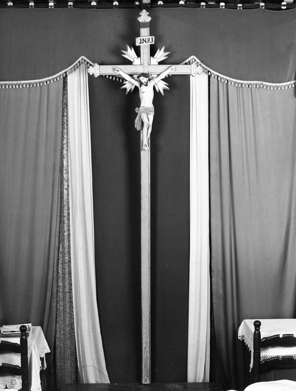 croce processionale - bottega Italia meridionale (sec. XVIII)