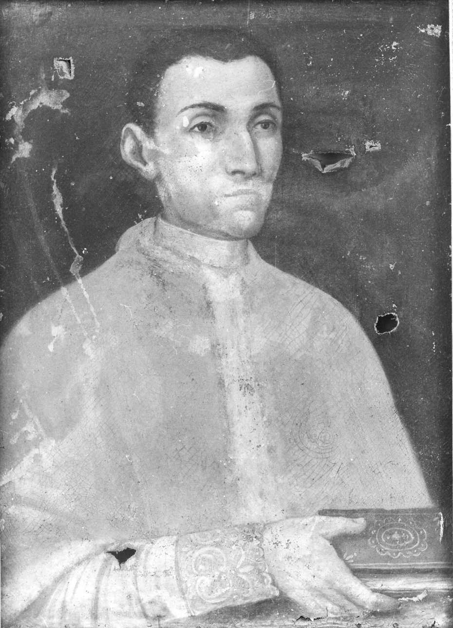 Ritratto di cardinale (dipinto) - ambito romano (sec. XVIII)