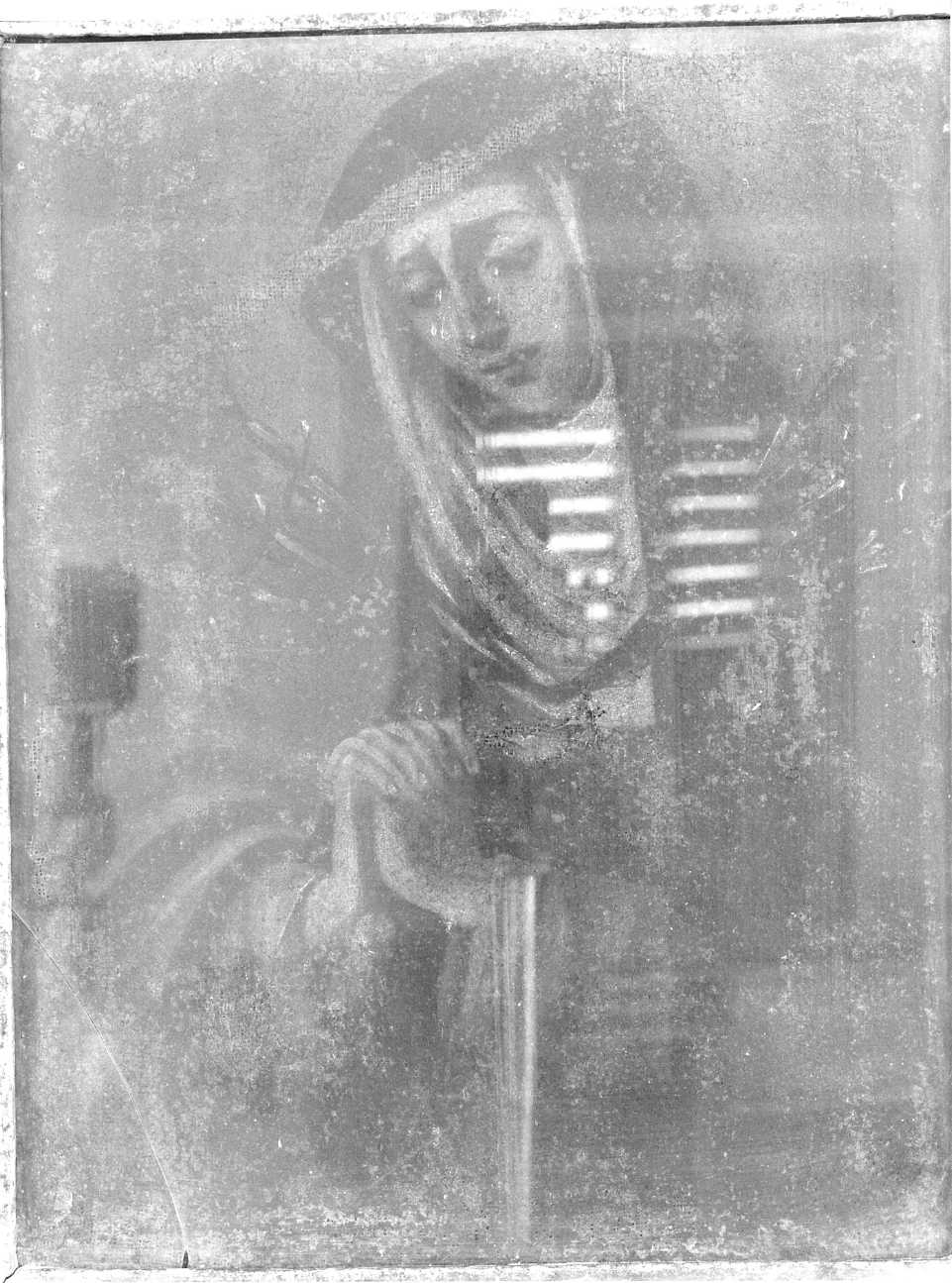 Madonna Addolorata (dipinto) - ambito Italia meridionale (sec. XVIII)