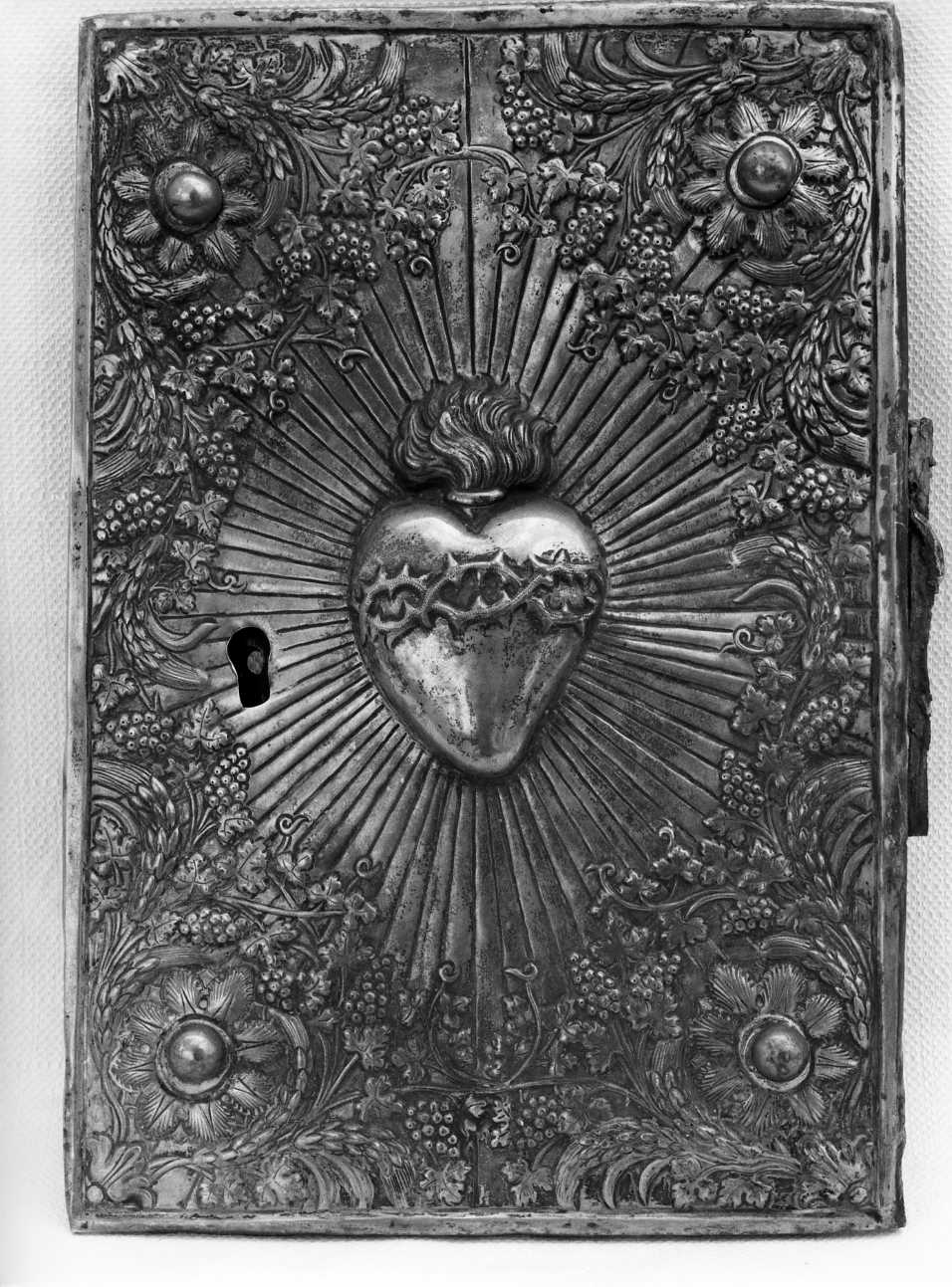 sportello di tabernacolo - bottega napoletana (sec. XIX)