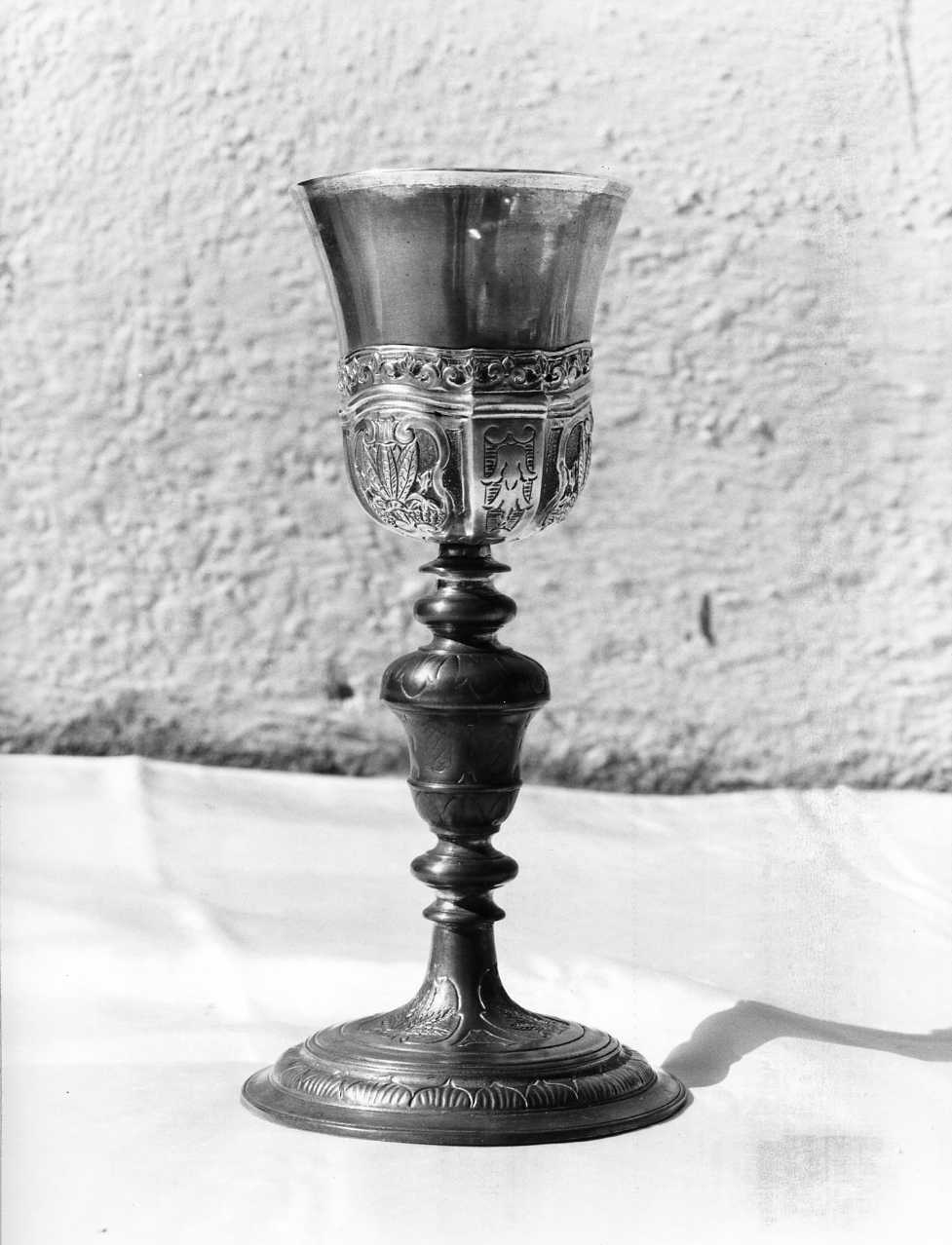calice - bottega napoletana (sec. XVIII)