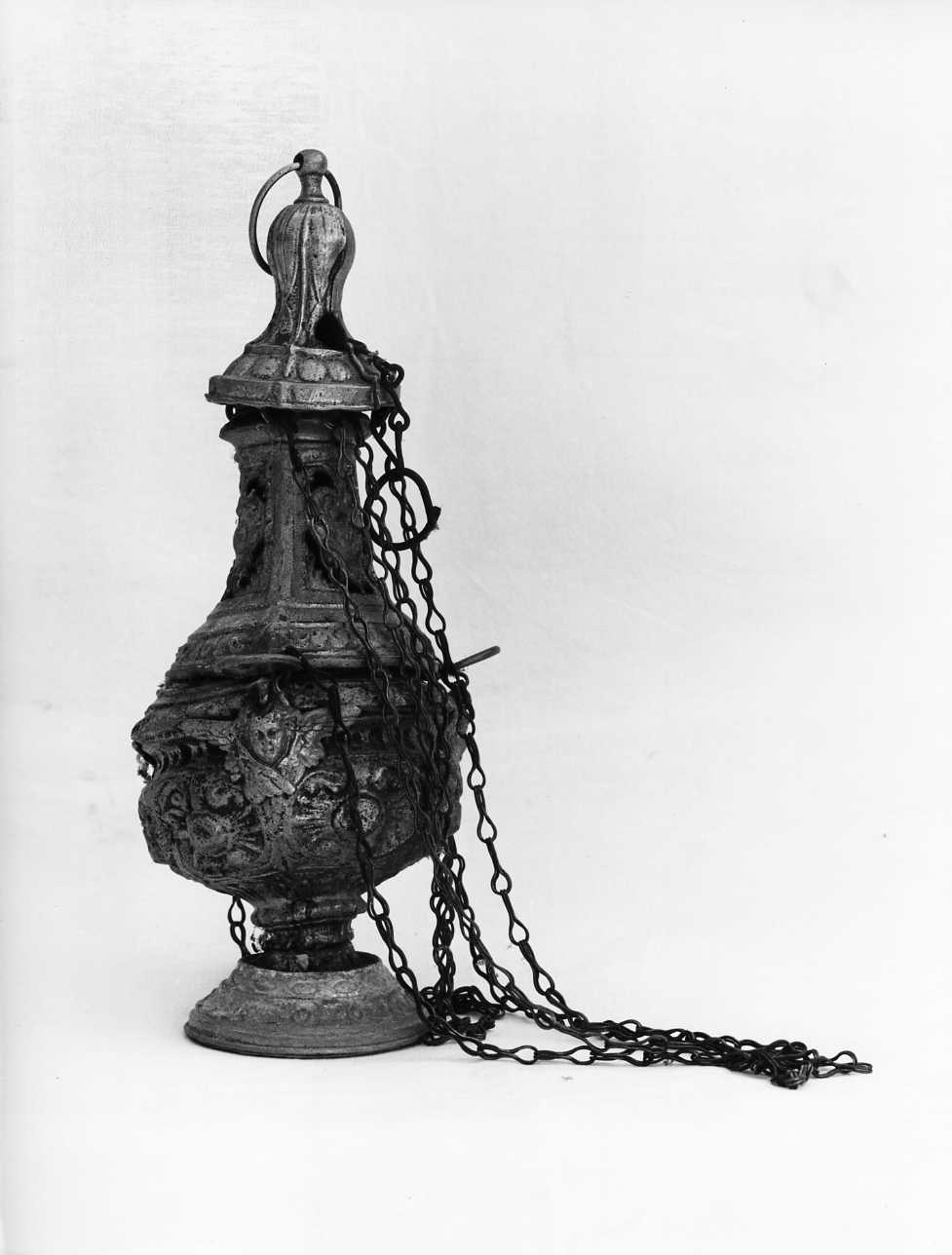 turibolo - bottega napoletana (metà sec. XVIII)