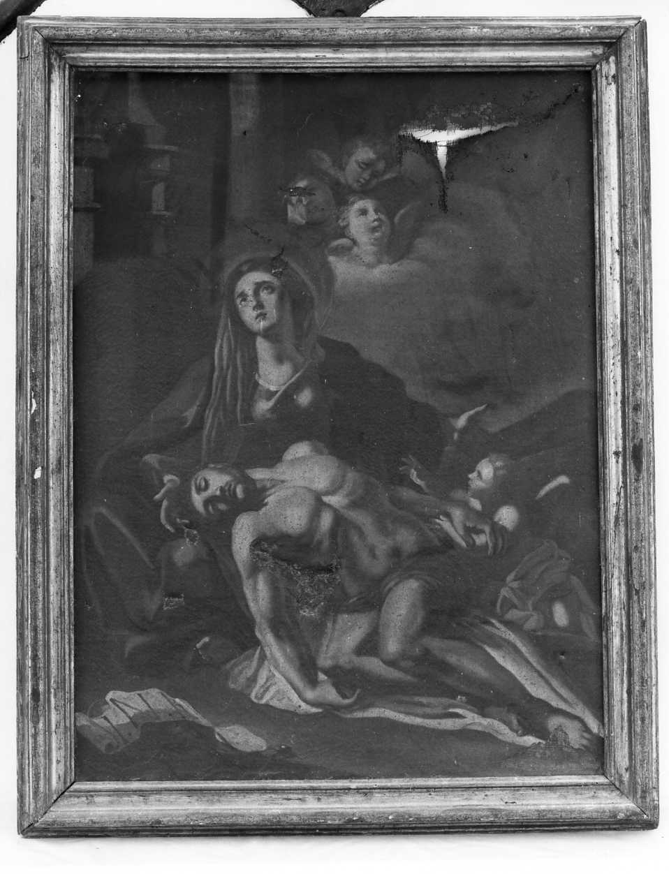 cornice Salvator Rosa - bottega napoletana (sec. XVIII)