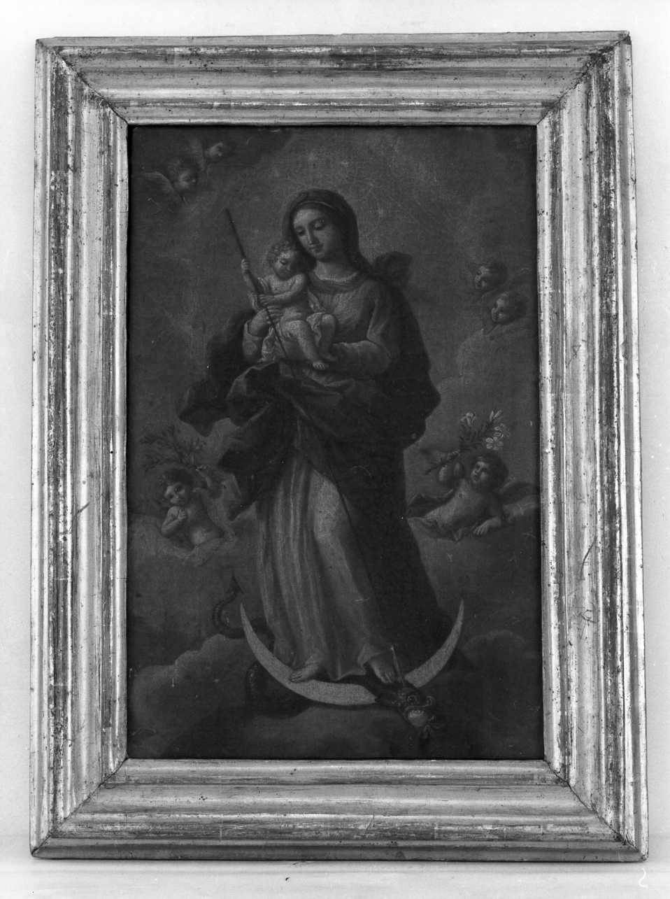 cornice Salvator Rosa - bottega napoletana (sec. XVIII)