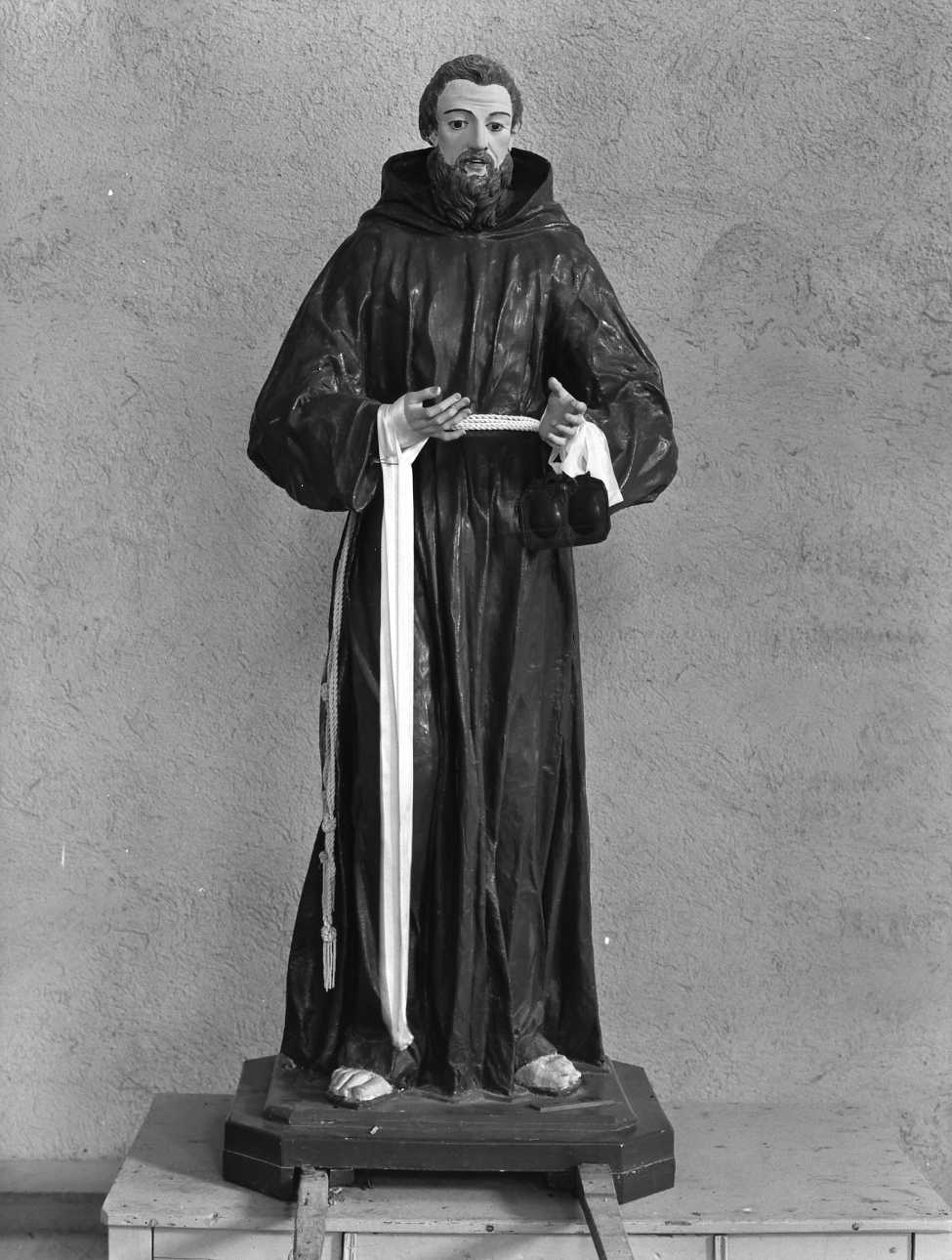 San Felice da Cantalice (statua) - bottega Italia meridionale (secc. XIX/ XX)