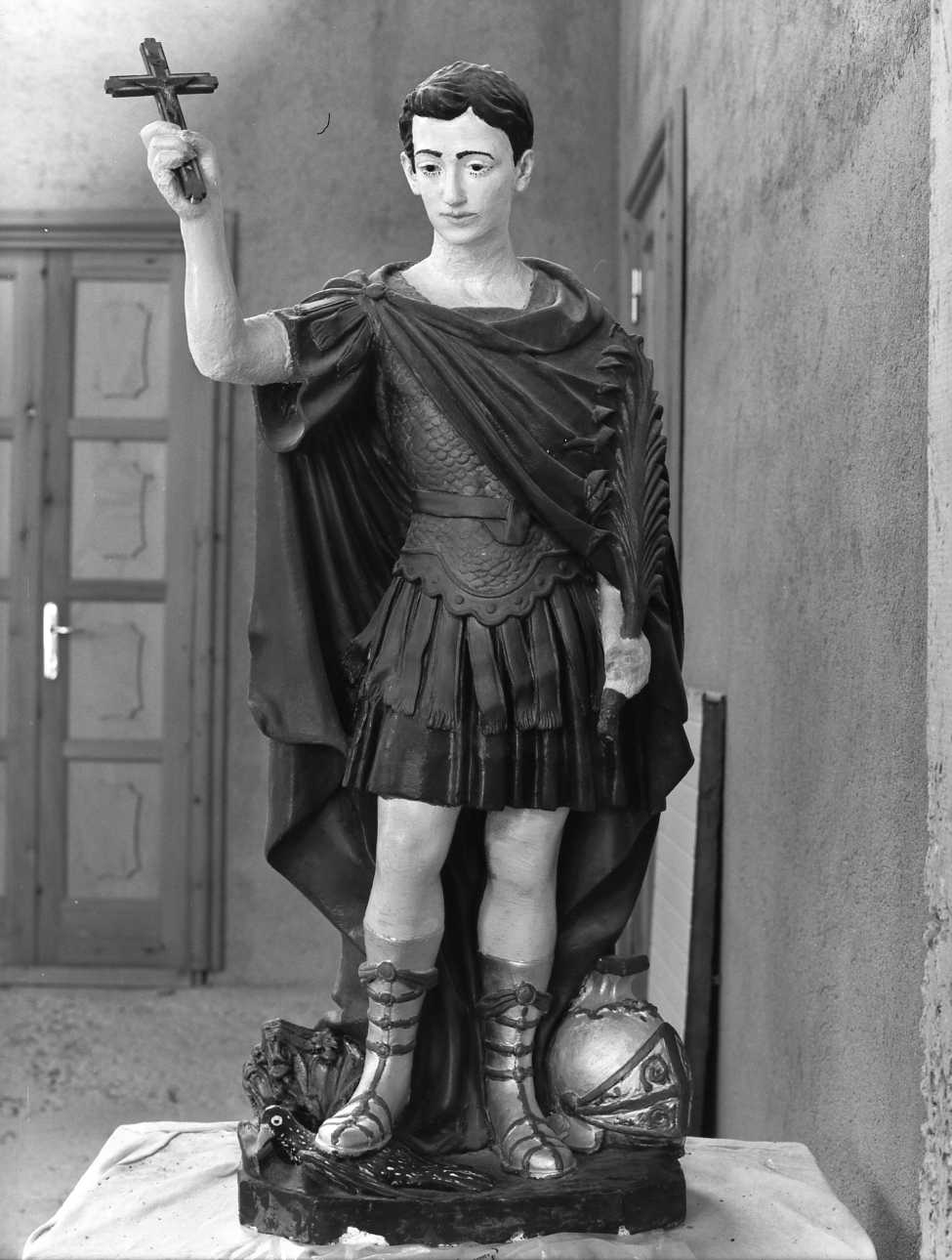 San Tarcisio (statua) - bottega Italia meridionale (secc. XIX/ XX)