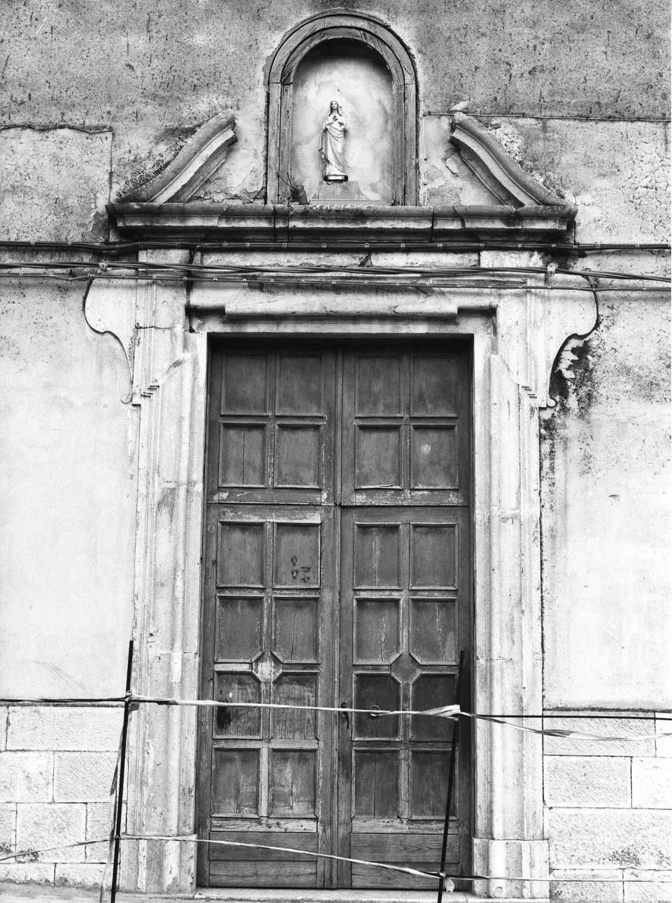 portale maggiore - bottega napoletana (metà sec. XVIII)