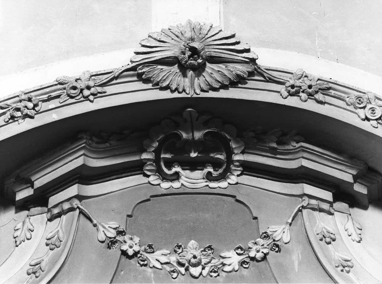 decorazione plastica - bottega Italia meridionale (metà sec. XVIII)