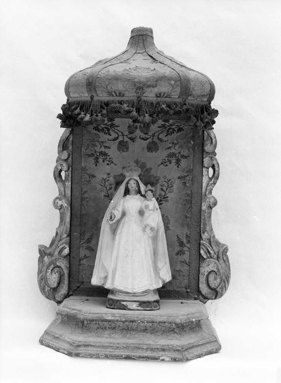 tronetto per esposizione eucaristica - bottega napoletana (sec. XVIII)