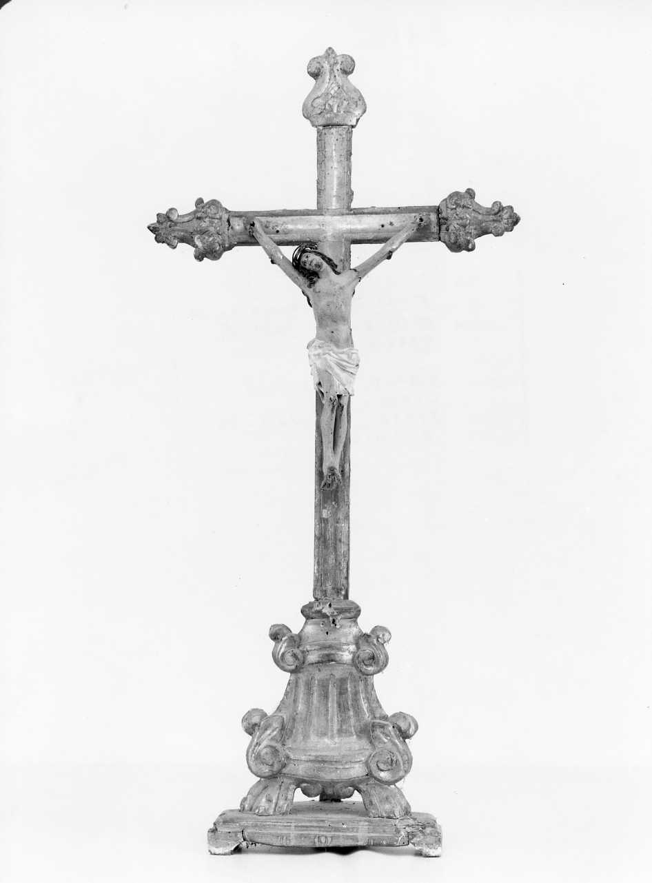 croce d'altare - bottega molisana (sec. XVIII)
