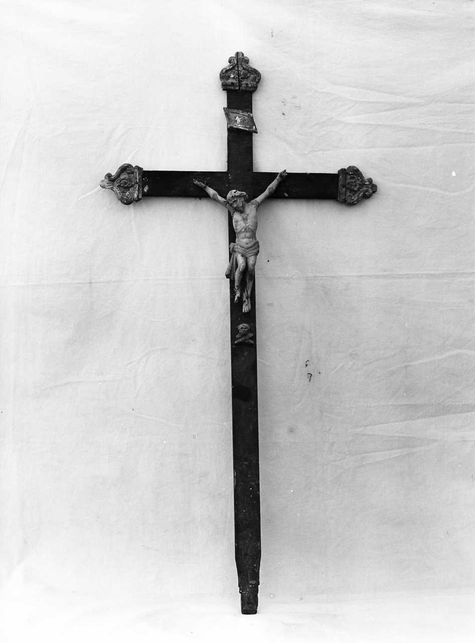 croce processionale - bottega napoletana (sec. XVIII)