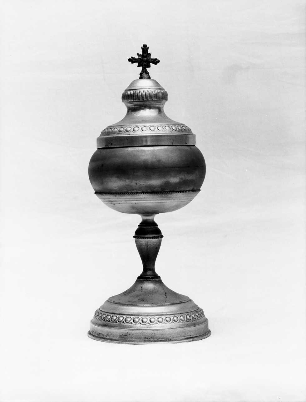 pisside - bottega Italia meridionale (sec. XIX)