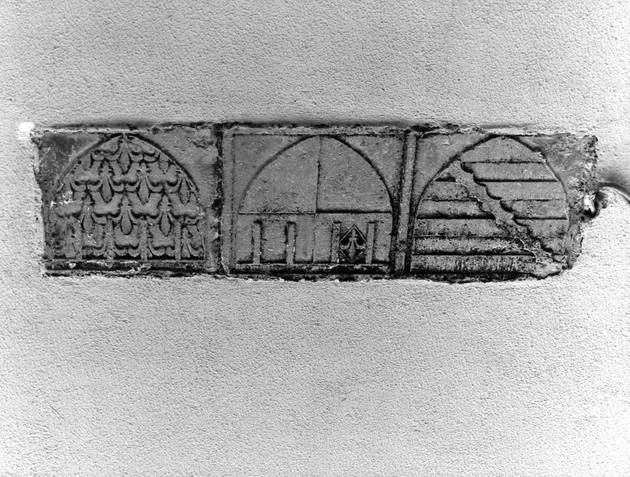 rilievo - bottega Italia meridionale (secc. XV/ XVI)