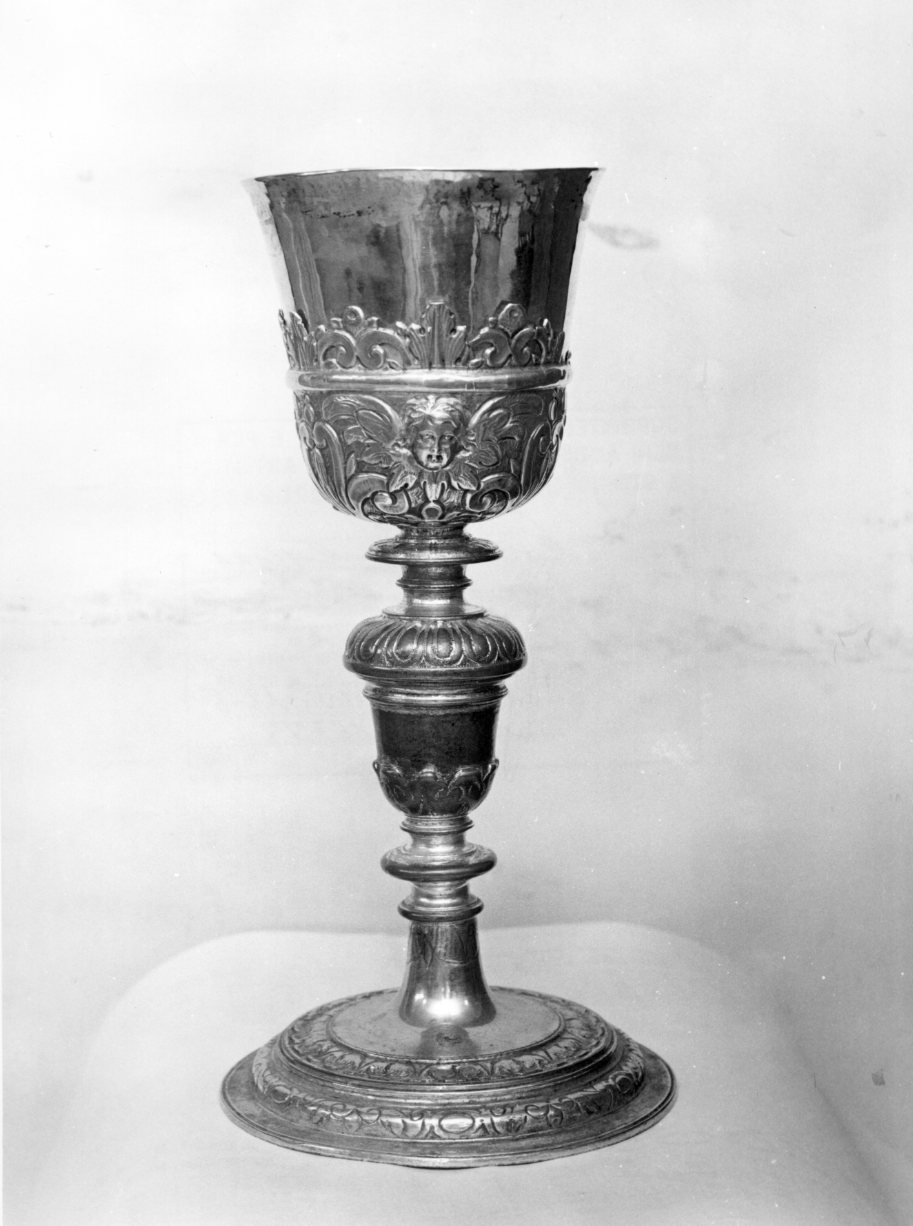 calice - bottega molisana (XIX)