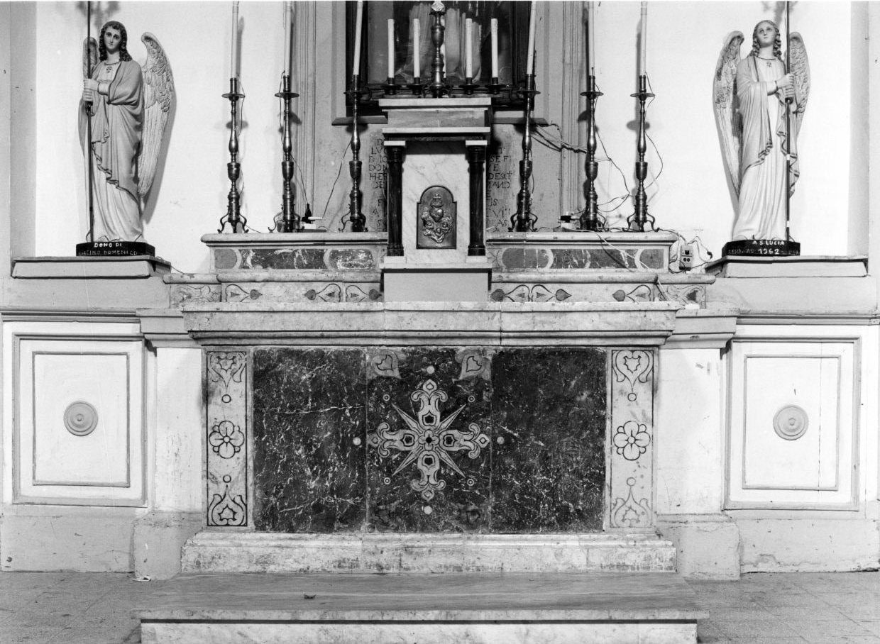 altare - bottega molisana (sec. XVIII)