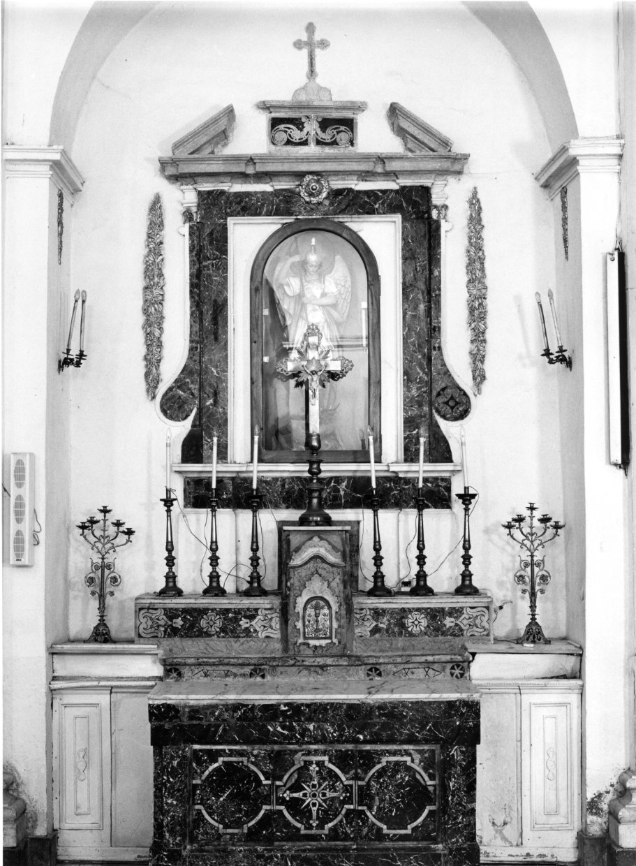 altare - bottega molisana (fine/inizio secc. XVIII/ XIX)