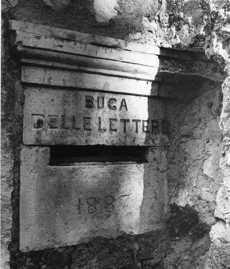 buca delle lettere - bottega molisana (sec. XIX)