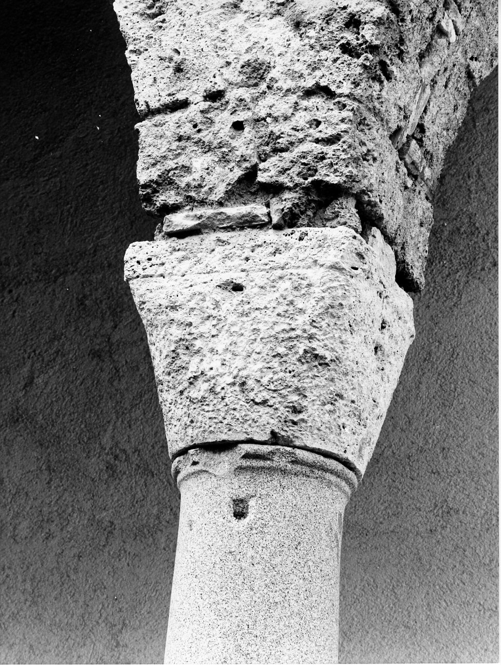 capitello - bottega molisana (secc. XIII/ XV)