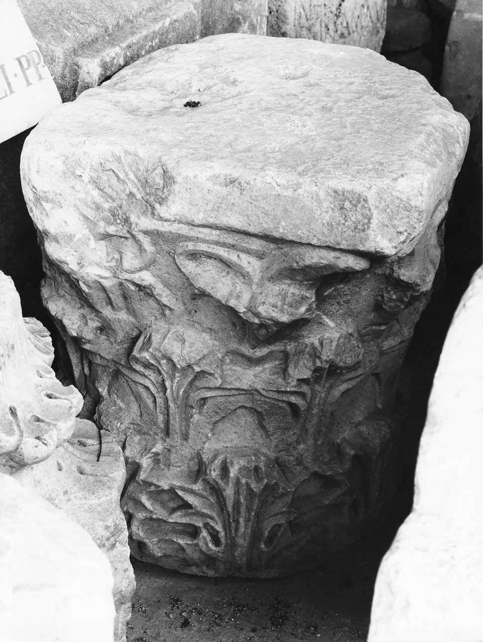 capitello - bottega Italia meridionale (secc. VIII/ XIII)