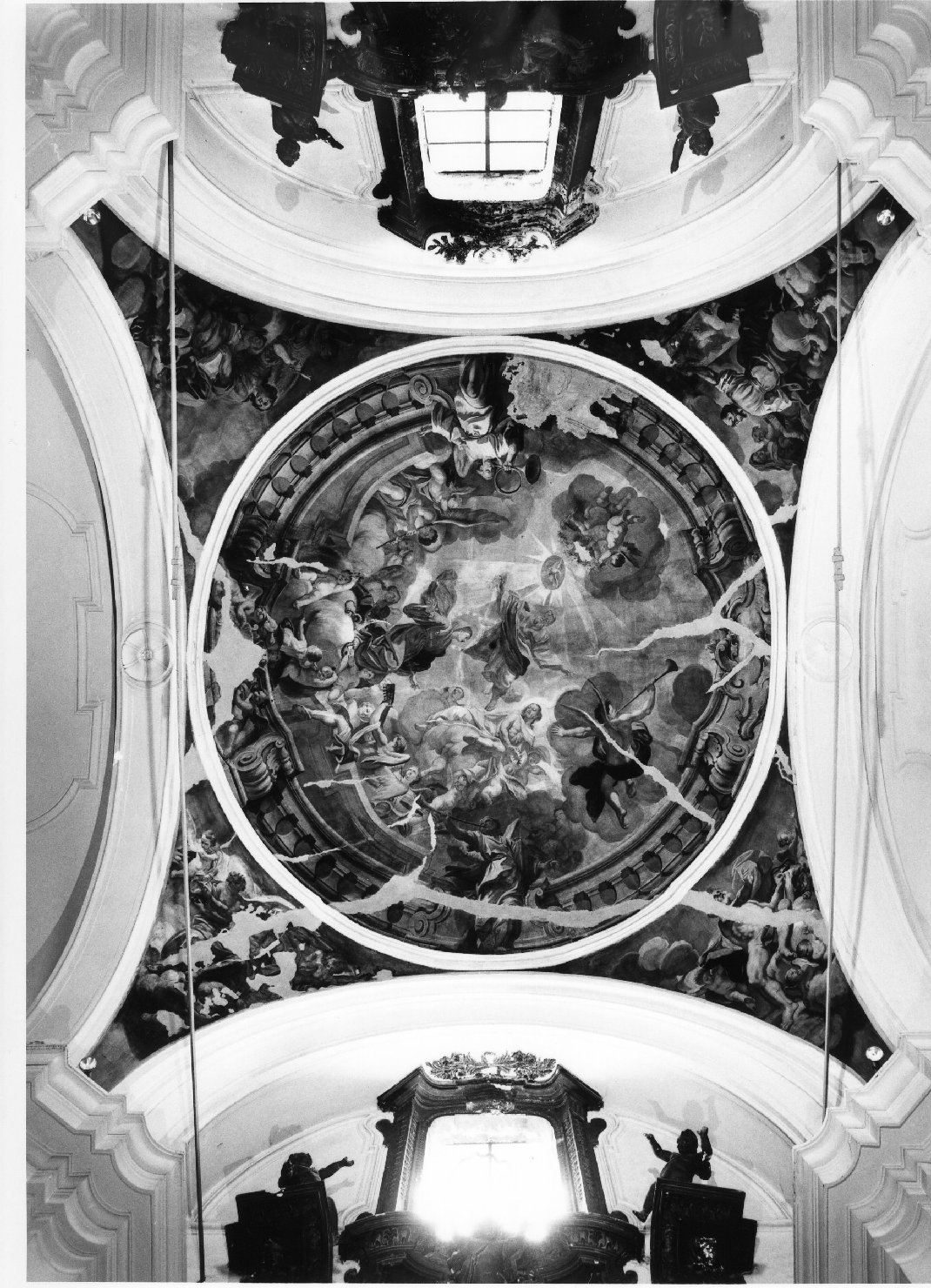 decorazione pittorica, ciclo di Gamba Paolo (sec. XVIII)