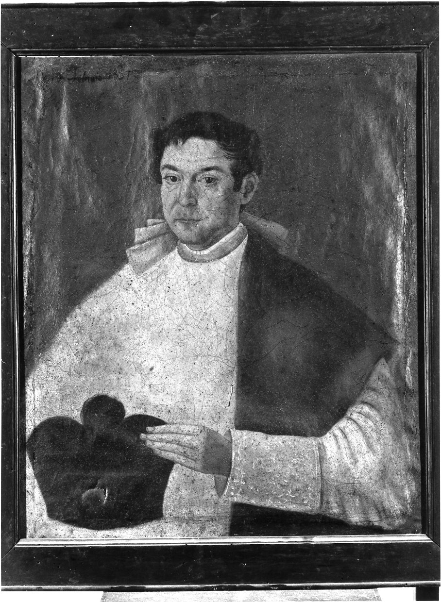 arcidiacono Ottavio Sozio (dipinto, opera isolata) - ambito molisano (sec. XIX)