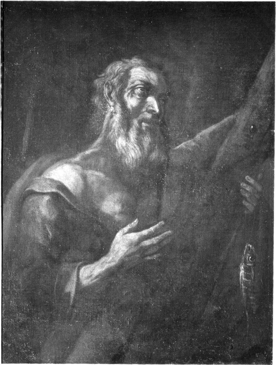 Sant'Andrea (dipinto, opera isolata) - bottega napoletana (prima metà sec. XVIII)